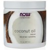 NOW Solutions Fractionated Liquid Coconut Oil, 118mL, Black