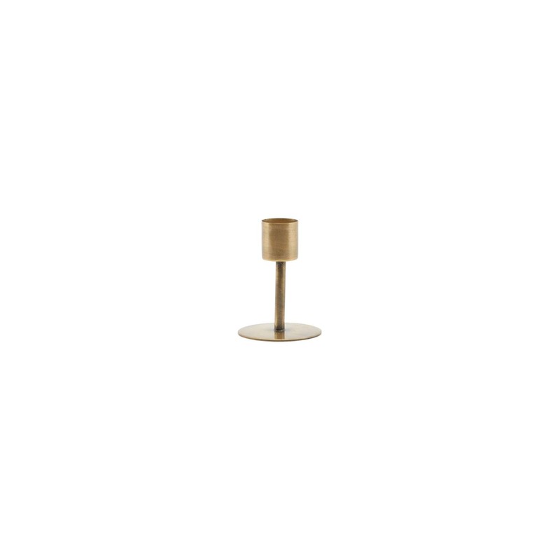 House Doctor Candlestick, anite, height: 7 cm, diameter: 5 cm,
