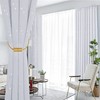 OCIOLI 4 Pack Magnetic Curtain Tiebacks Curtain Holdbacks Tie Backs