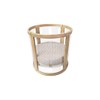 Babyhood Amani Bebe Jersey Cotton Round Fitted Sheet, Reed