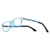 Calabria Enhance 4132 Kids Oval Blue Light Blocking Reading Glasses