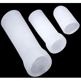 Silicone Glans-Protector Cap Replacement for Extenders Traction Device (4)