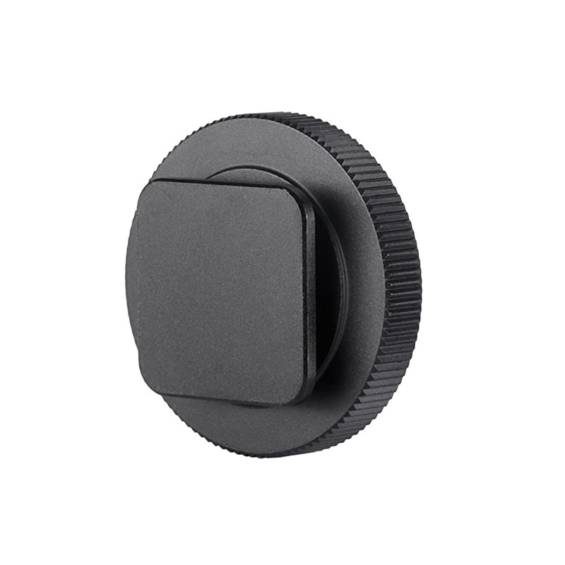 Leofoto FA-01 Hot/Cold Shoe to 1/4" Male Adapter Flash Accessory