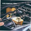 BUGUUYO Car Fuse Puller Tool Durable Automotive Relay Removal Plier