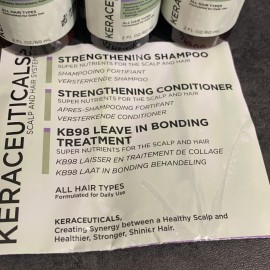 Keraceuticals Scalp And Hair System Organic Wheatgrass All Hair Types