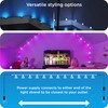 Enbrighten Vibe Spectrum Smart Indoor String Downlights Color Changing LED