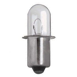 HASMX 4-Pack 18V Xenon Bulb Replacement for Ryobi Flashlight Work Lights 18 Volt Bulbs ONE+ Cordless