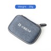 KBEAR Earphone Case, Storage Box, Cable Cover, Earphone Accessory Box,