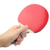 Table Tennis Paddle Double Sided Rubber Training Handshake Table Tennis