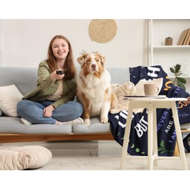 Pezolen Niece Gifts from Auntie Blanket 60"x50", Niece Gifts, Gifts for Nieces from Aunt/Uncle, Niece Birthday Gifts, Christmas/Birthday Gifts for Niece Throw