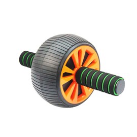 Generic 1 PC Non Slip Abdominal Exercise Roller for Core Strength Training Silent Ab Wheel for Home Workouts Fitness Device for Men and Women for Upper