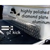 Fits Yamahaa G2 or G9 Golf Cart Diamond Plate Aluminum