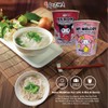 A-Sha Spicy Beef Flavored Pho Rice Noodle Soup, Zero Cholesterol,