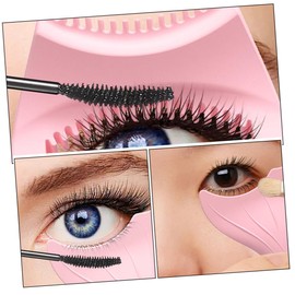 Baluue 2pcs Portable Mascara Shield Applicators Multi-functional Eye Makeup Tool for Effortless Eyeliner and Lash Application for Everyday Use