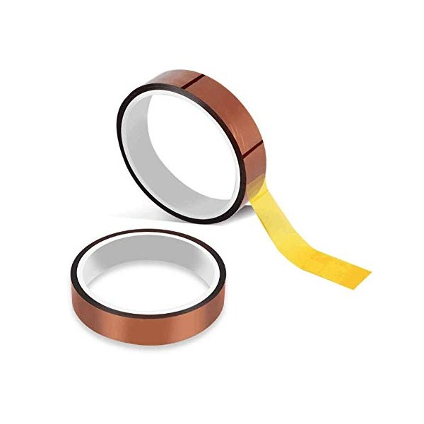 Aeyistry 2 Rolls10 mm X 33 m Heat Resistant Tape