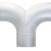 EXHAUST ELBOW 5inch Splitter Pipe Aluminized