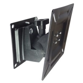 Azuki Home TV Wall Mounting, 14-27 Inches, VESA Angle-Free Adjustment (15° Up/Down, Left, Right, Left), Monitor, Display, Arm, Wall Hanging, Stand