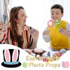 DALAETUS 25 Pcs Easter Photo Booth Props Set, Easter Party