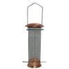 Copper Style Hanging Wild Bird Nut Feeder