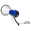 Ex-Pro® Handy Loud compact megaphone with built-in Siren, &Whistle, detachable