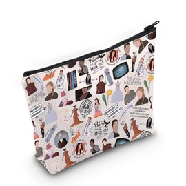 Hunger Movie Merch Zipper Pouch Peeta Katniss Fans Gift Movie Fans Gift Hunger Book Gift for Book Lovers (Hunger)