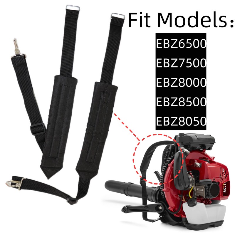 Arpisziv EBZ6500 EBZ7500 EBZ8500 Shoulder Straps Fit for RedMax Backpack