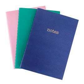 Graphique Mini Journal Set, Trend Collection - Includes 3 Mini Journals, 3.5" x 5", 64 Pages - Cute Portable Journals Embellished in Gold Foil, Perfect for Notetaking, List Making and Much More