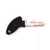 RedCap Pack of 2pcs Blank Uncut Keys Left Blade Groove