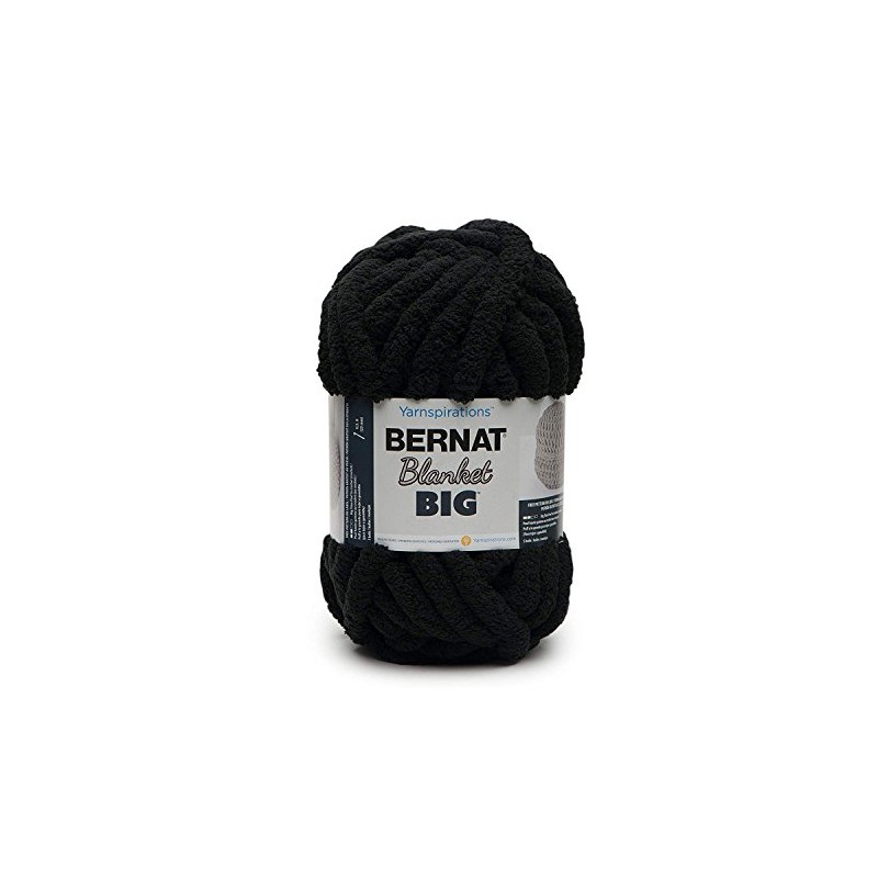 BERNAT Blanket 'Big' - 300G- Black
