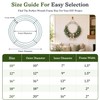 6 Pack Metal Wreath Frame - 18 Inch Wreath Form