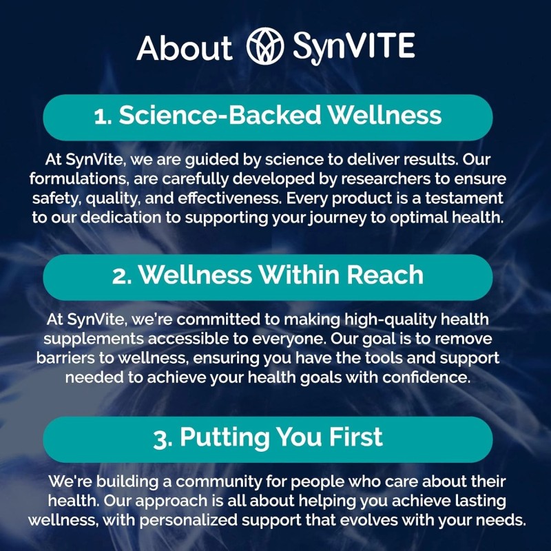 Synvite LymphaFlo - Lymphatic Drainage Supplement - Lymph System Support