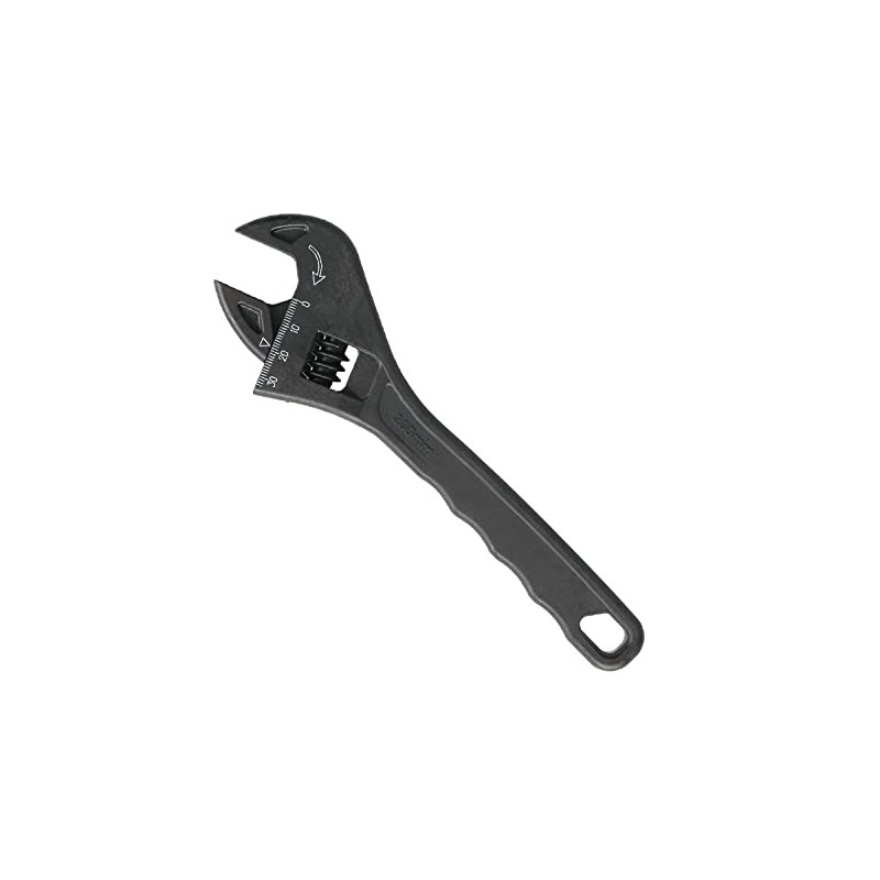 Jefcom DCR-M200 Carbon Monkey Wrench, Maximum Opening Width 1.2 inches
