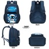 DSIUE Kids Backpack for Boys, Robot Boys Backpack for Kids