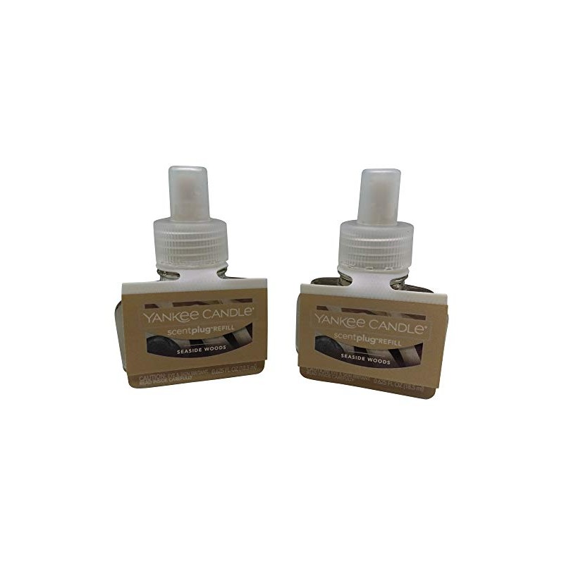 Yankee Candle Seaside Woods ScentPlug Refill 2-Pack