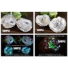 Trancas Geode, Crystal Cave, Fluorescent, Divided by Yourself, Sold as