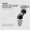 TUSITA Motorcycle/Scooter Mount - Lock 360 Extension Arm (50mm)