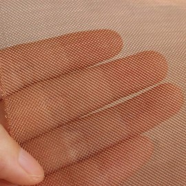 99.9% Pure Copper Wire 40 Mesh- 12.5" x 38" Dense Filter Screen Mesh