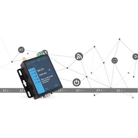 PUSR USR-W610 Ethernet Conversor RS232 RS485 Serial a WiFi Soporte Cliente TCP/Servidor TCP/Servidor UDP/UDP