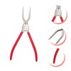 KONTONTY Washer Spring Removal Pliers Tool Compact Spring Expansion Tool