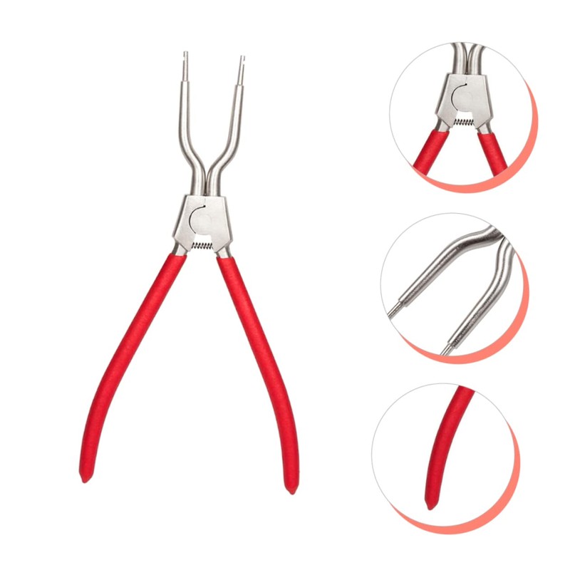 KONTONTY Washer Spring Removal Pliers Tool Compact Spring Expansion Tool