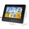 Wireless Weather Station with Outdoor Sensor, Weather Stations Indoor and