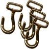 Outfitters Supply Solid Brass Decker Hooks for Pack Saddle, Set