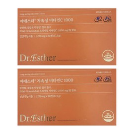 Esther Formula Yeo Esther Sustained Vitamin C 1000 Powder Yeo Esther Yeo Esther Yeo Esther 30 tablets 2 / 여에스더 지속성 비타민C 1000 분말 가루 여예스더 여예스터 여에스터 30정 2개