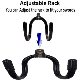 Rolling Pin Holder Rolling Pin Display Rack Rolling Pin Storage Organizers, Home Decor kitchen Wall Mount Hooks – Wall Hanging Multi Purpose Bottle Rack - Hardware Included - No Rolling Pin