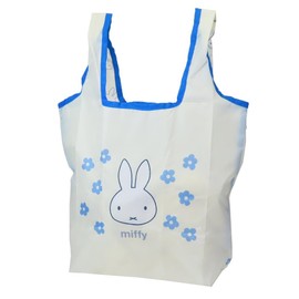 Marimo Craft Eco Bag IV Blue Dress Miffy W 10.6 x H 19.7 x D 4.7 inches (270 x 500 x 120 mm) DBM-2970