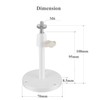 Security-01 Adjustable Universal Wall Ceiling Metal Mounts, Security Camera Stands