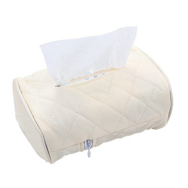 AKOAK 1 Pack Car Tissue Holder - Rectangular Tissue Dispenser,