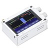 DSP SDR Receiver 3.5in LCD Touch Screen 50KHz‑2GHz Aluminum Alloy