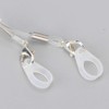 weixiweixi Silicone Hearing Aid Anti-Lost Rope Tangle-free BTE Hearing Aids