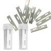 3002-00 Leather Replacement Blades - High Carbon Stainless Steel, Sharp
